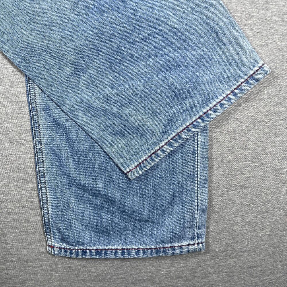 Tommy Bahama Jeans Mens 34x32 Blue Light Wash Straight Regular - Picture 10 of 12
